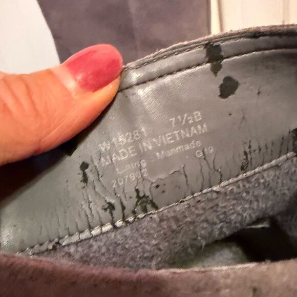 Cole Haan Women's ZG XC Mid Calf Boot Quiet Shade Mid-Calf Suede - 7.5 M - Picture 10 of 11